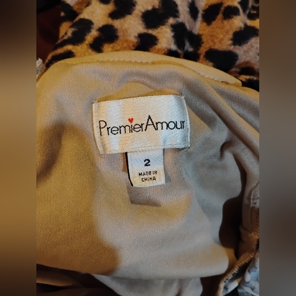 DKNY Size Small Leopard Print Very Soft Sweater and Premier Armor Dress Size 2 - Picture 12 of 16